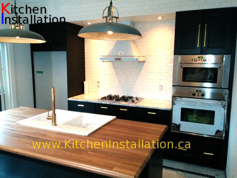 Installation of IKEA Kitchens - Gallery, Portfolio